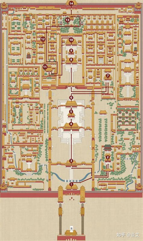 乾清宫平面图|全景故宫